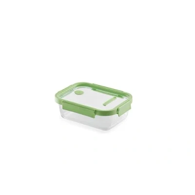 Afbeelding van Lékué Luchtdichte container van rechthoekig glas, 1520 ml