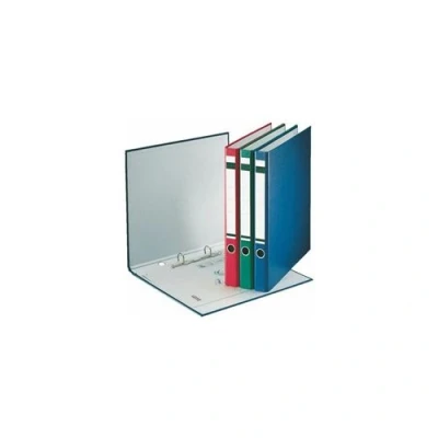 Image de Leitz classeur à anneaux en plastique, format a4, vert, mécanisme 2 d, largeur du dos: 35 mm, réliure carton,