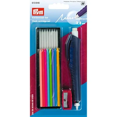 Image de Prym 610846 Set de Mines Craie 18.5 x 9.5 2 cm