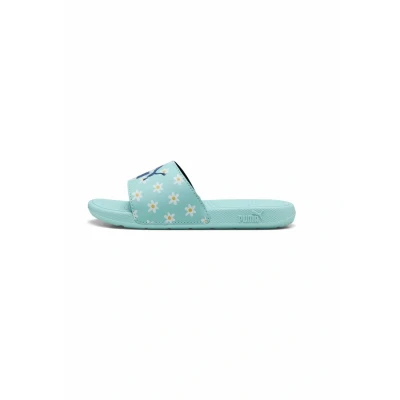 Afbeelding van PUMA Cool Cat 2.0 Daisies Jr gladde sandaalmeisjes, roze fruit wit bijna abrikoos, 35.5 EU