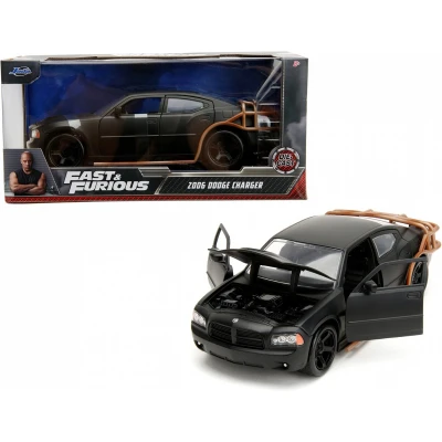 Afbeelding van Jada Toys Fast &amp; Furious Dodge Charger Heist Car 1/24