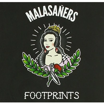 Afbeelding van Malasaners Footprints (CD)