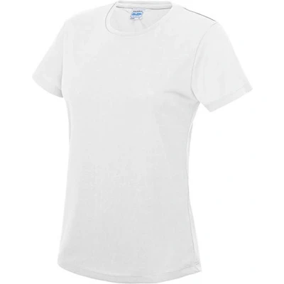 Afbeelding van Dames sportshirt met korte mouwen &#039;Cool T&#039; Arctic White XS