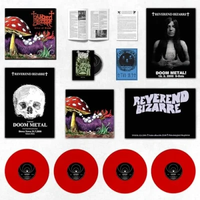 Afbeelding van Reverend Bizarre Slice of Doom (5 LPs)