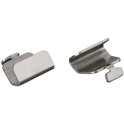 Afbeelding van Fiamma CaravanStore Tie Down Haken Kit 2 Stuks Zilver Luifels Accessoires