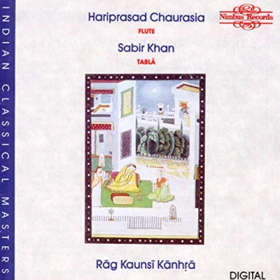 Afbeelding van Khan Chaurasia Rag Kaunsi Kanhra (CD)