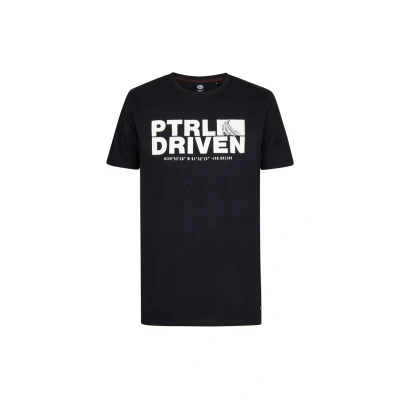 Afbeelding van Petrol Industries Kurzarm Tshirt print, Heren, Maat: XXL, Schwarz