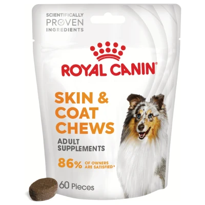 Afbeelding van Royal Canin Skin &amp; Coat Chews Hondensnacks 240 g
