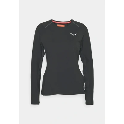 Afbeelding van Salewa Pedroc DRY TEE Longsleeve, Dames, Maat: 38, Black out
