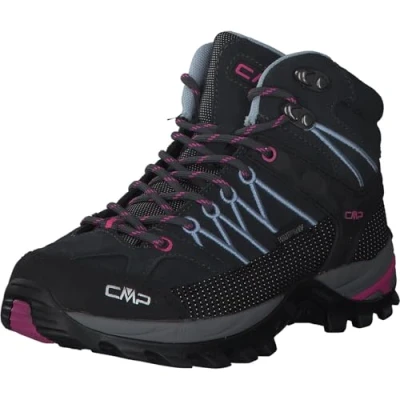 Image de CMP RIGEL MID WMN TREKKING SHOES WP Femme Chaussures de randonnée Prune 39 EU