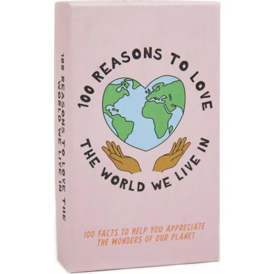 Afbeelding van Gift Republic 100 Redenen om van de wereld waarin we leven te houden
