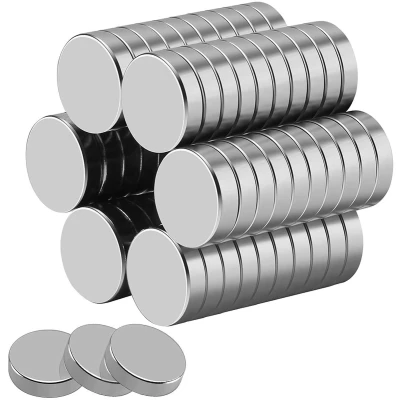 Afbeelding van 30 stuks neodymium magneten 15 mm diameter x 4 dik, Wukong van zeldzame aarde, magneten, voor kunst, handwerk, vrije tijd en kantoororganisatie