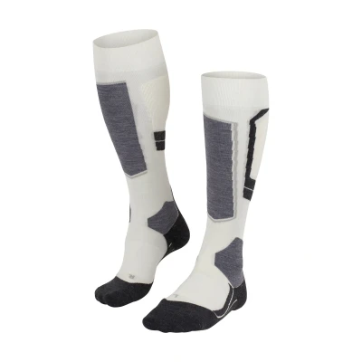 Afbeelding van SK4 Skisokken Dames Off White 100 35 36 Wit Ski &amp; Snowboardsokken