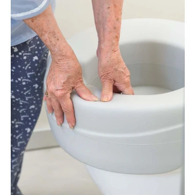 Afbeelding van Herdegen zachte toiletverhoger 11 cm