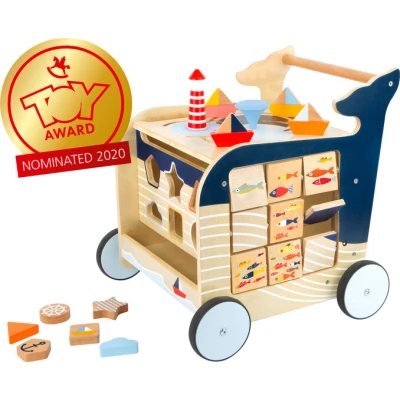Afbeelding van Small Foot Baby Walvis Loopwagen