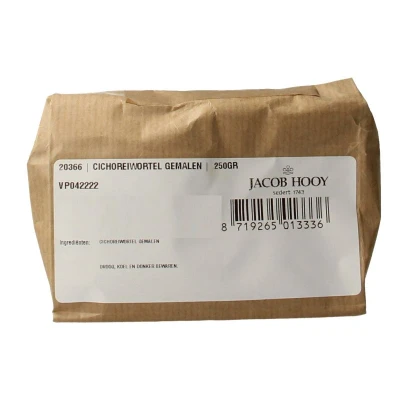 Afbeelding van Jacob Hooy Cichoreiwortel Gemalen 250gr