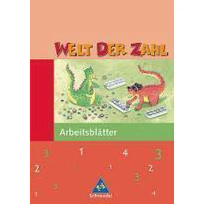 Afbeelding van Welt der Zahl 3. Arbeitsheft. Nordrhein Westfalen