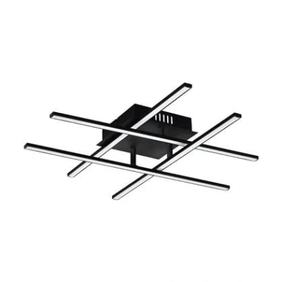 Afbeelding van EGLO Lasana 3 WandlampPlafondlamp LED 50 cm ZwartWit