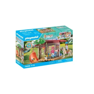 Afbeelding van PLAYMOBIL Horses of Waterfall Geheim clubhuis voor paardenliefhebbers 71638