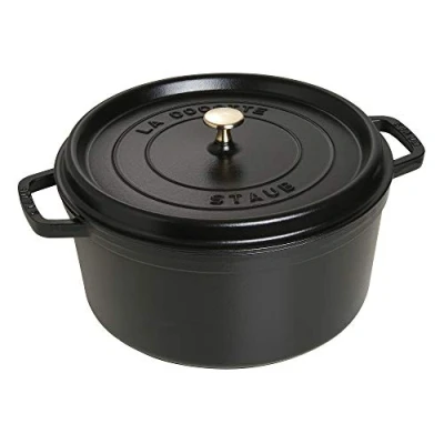 Image de Staub Cocotte ronde 30 cm noir 8.4L