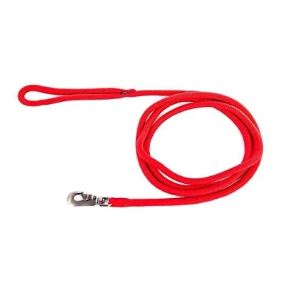 Afbeelding van Hondenriem nylon rond rood