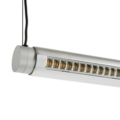 Afbeelding van HAY Factor Lineair hanglamp directional alu