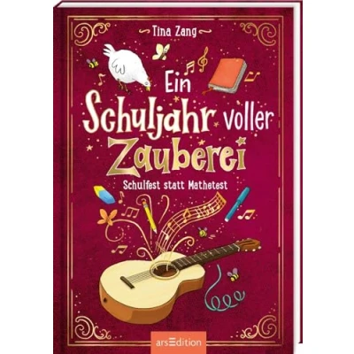 Afbeelding van Ein Schuljahr voller Zauberei Schulfest statt Mathetest (Ein 2)