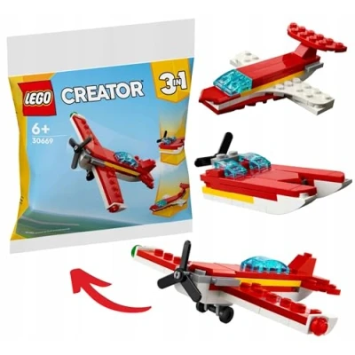 Afbeelding van LEGO Creator Klassiek rood vliegtuig 30669