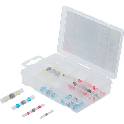 Afbeelding van BGS Assortimenten Soldeerverbinder met krimpkous 30 delig
