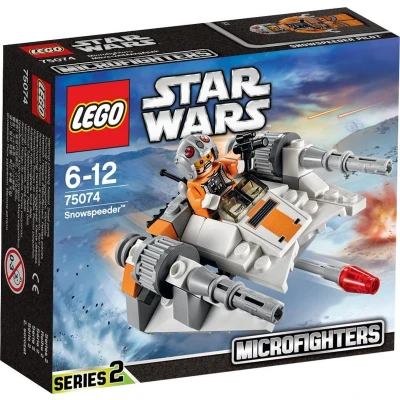 Afbeelding van LEGO Star Wars Snowspeeder Microfighter 75074