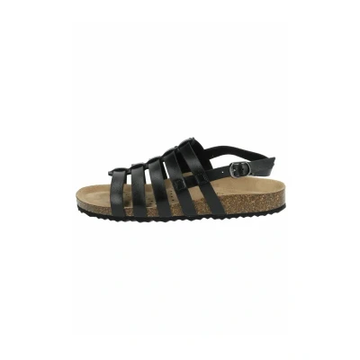 Afbeelding van Geox Sandalen black, Dames, Maat: 37, Black Hoogwaardig imitatieleer
