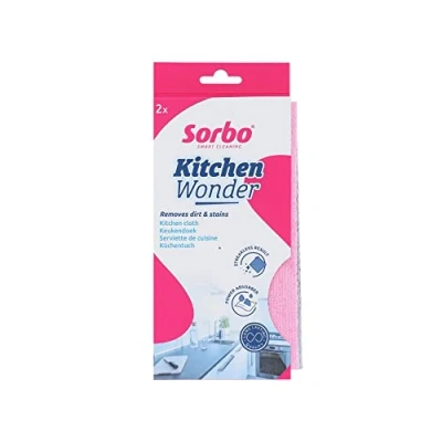 Afbeelding van Sorbo Afwasborstel Quick &amp; Easy Mint