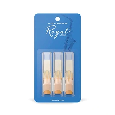 Afbeelding van D&#039;Addario Woodwinds 2,5 Royal Altsax 3 Pack