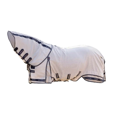 Image de LeMieux Couverture Anti Mouches Arika Kudos Gladiator Gris 140/192