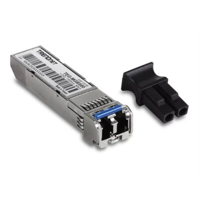 Image de TRENDnet TEG MGBS80 Module transmetteur SFP (mini GBIC) GigE 1000Base LX mode unique LC jusqu&#039;à 80 km 1550 nm