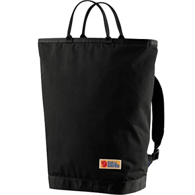 Afbeelding van Fjallraven Vardag Totepack black backpack