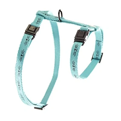Afbeelding van Martin Kattentuig frimousse turquoise