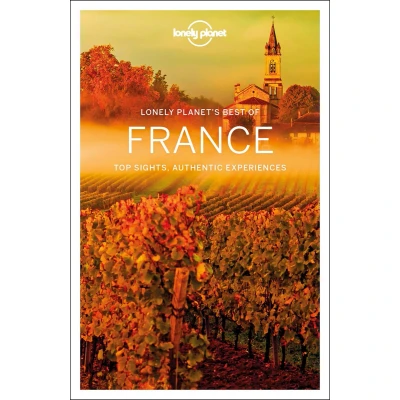 Afbeelding van Lonely Planet Best of France