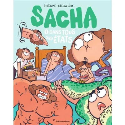 Image de Sacha, Tome 01