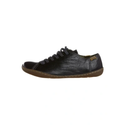 Afbeelding van Camper PEU CAMI Sportieve veterschoenen, Dames, Maat: 38, Black Leer