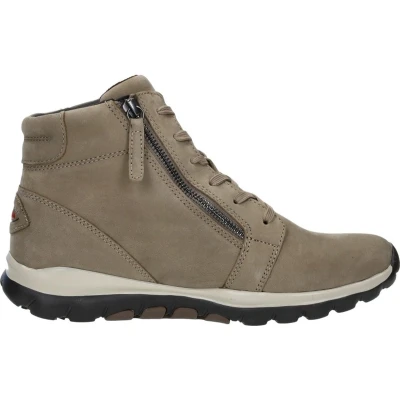 Afbeelding van Gabor Rollingsoft Veterschoenen Hoog beige Maat 7