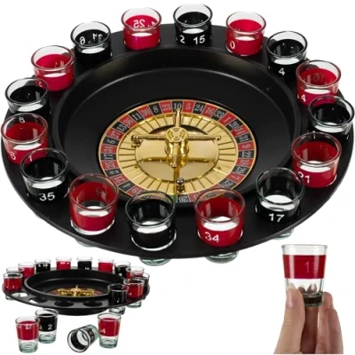 Afbeelding van Malatec Roulette + glasses 23463