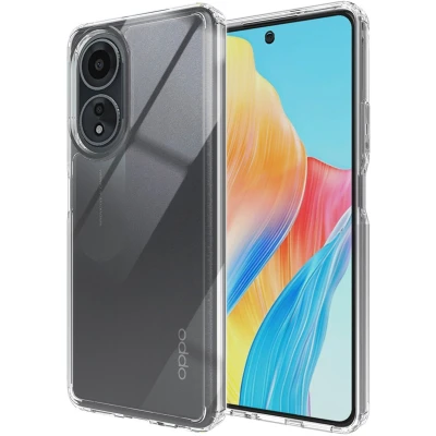 Afbeelding van Accezz Hoesje Geschikt voor Oppo A58 Xtreme Impact Backcover 2.0 Transparant