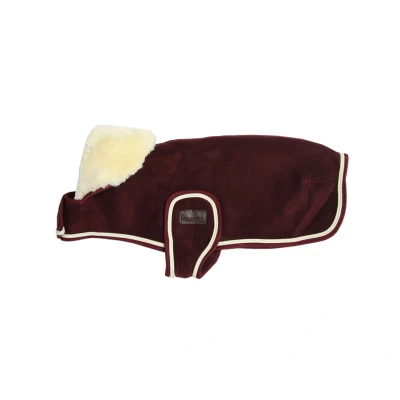 Image de Kentucky Veste pour Chien Heavy Fleece Bordeaux 31cm