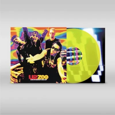 Afbeelding van U2 Zoo Tv Live In Dublin 1993 Ep (Single)