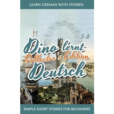 Afbeelding van Dino Lernt Deutsch Simple German Short Stories for Beginners Learn with