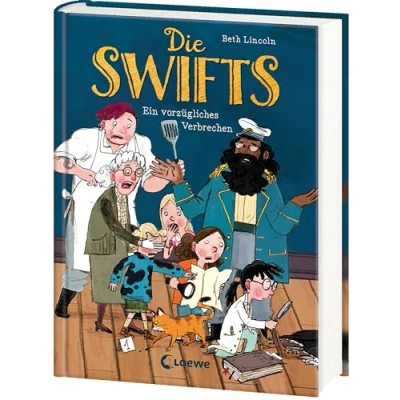 Afbeelding van Die Swifts (Band 1) Ein vorzügliches Verbrechen
