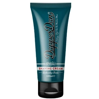 Afbeelding van Dapper Dan Shaving cream 100ml Haibu by Kapperskorting.com