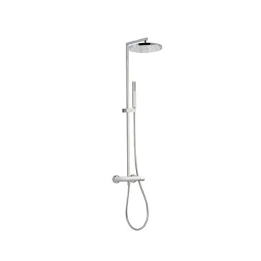 Afbeelding van Huber Icon Douchekolom met thermostaatkraan chroom 790.VL25H.CR