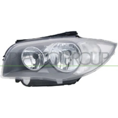 Afbeelding van PRASCO BM1214904 Koplampen Links H7/H7 Zonder afregelmotor voor LWR BMW: 1 Hatchback